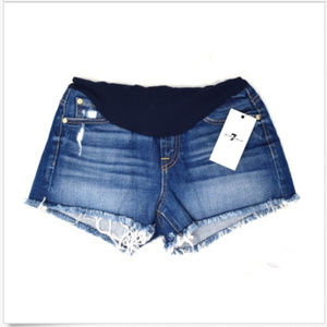 7 For All Mankind | Size 26 Maternity Short